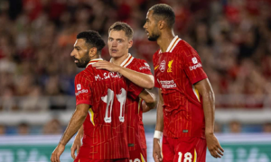 $170 Million Midfielder Scores First Goal for Liverpool