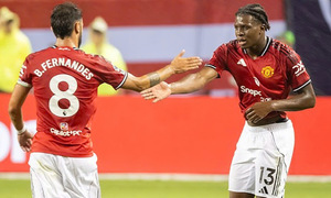 Man Utd dominates Bournemouth in preseason friendly