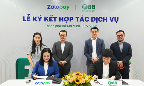 F88 partners with Zalopay to expand digital finance
