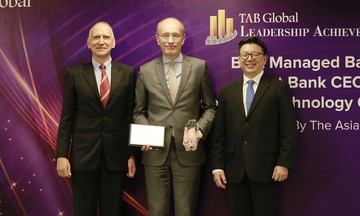 Techcombank nhận ba giải thưởng từ The Asian Banker