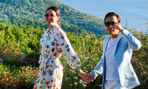 Donnie Yen celebrates birthday with family