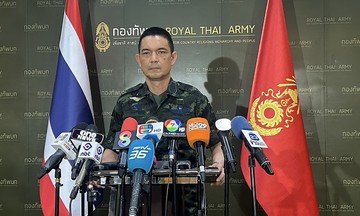 Thái Lan từ chối sớm trao trả quân nhân cho Campuchia