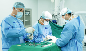 Two thyroid cancer recurrences