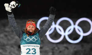 Former biathlon champion Laura Dahlmeier dies in climbing accident