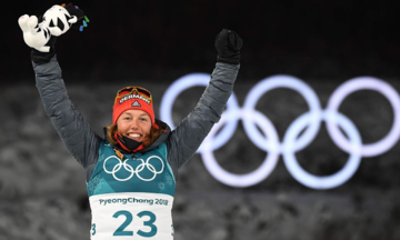 Former biathlon champion Laura Dahlmeier dies in climbing accident