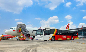Vietjet lãi trước thuế gần 1.600 tỷ nửa đầu năm