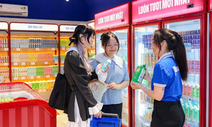 Vinamilk lập đỉnh doanh thu trong quý II