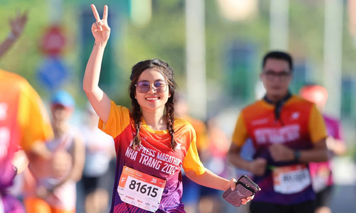 Over 2,500 runners join virtual race alongside VM Libera Nha Trang