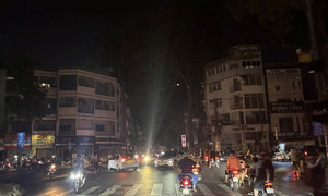 Widespread power outage in Ho Chi Minh City