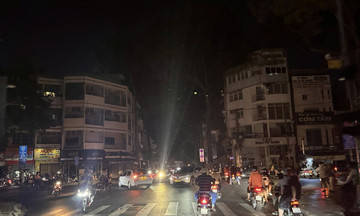 TP HCM mất điện diện rộng