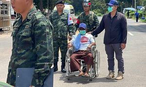Thailand repatriates two Cambodian soldiers