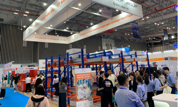 Vinatech Group giới thiệu giải pháp số hóa kho hàng tại Vilog 2025