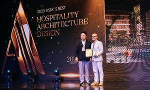 Cat Moc Group wins 2025 Asia Architecture Design Award