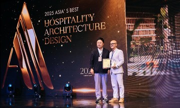 Cát Mộc Group nhận giải thưởng Kiến trúc châu Á 2025