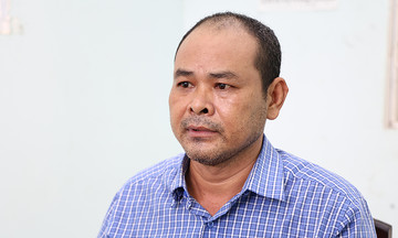 'Cò' lúa dỏm đầu thú việc chiếm đoạt gần 6 tỷ đồng của thương lái