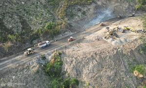 Construction capacity blamed for delays on Mui Ne - Da Lat highway