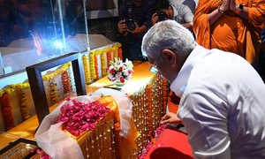 India repatriates over 300 Buddhist relics