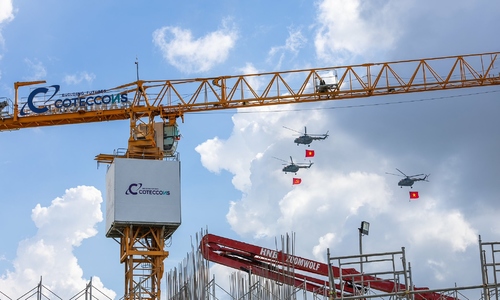 Lợi nhuận Coteccons cao nhất 5 năm