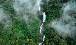 Siu Puong: a sacred seven-tiered waterfall in the heart of Quang Ngai's ancient forest
