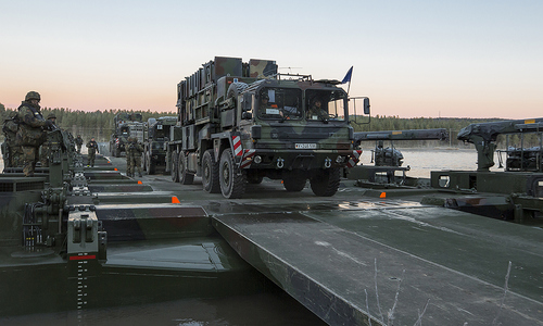 Germany to send more Patriot launchers to Ukraine