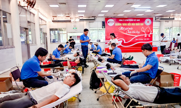 Vedan tổ chức chương trình hiến máu nhân đạo lần thứ 5