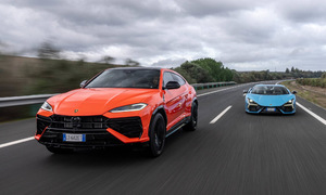 Lamborghini's profits dip despite record sales