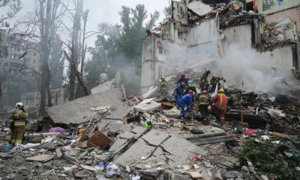 Russia's July UAV attacks on Ukraine reach unprecedented levels