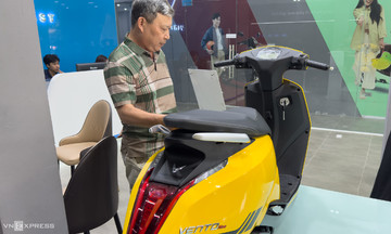 Những nỗi lo khi chuyển sang xe máy điện
