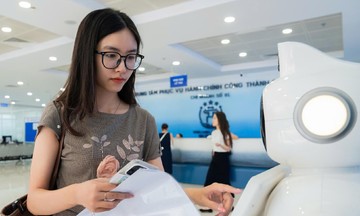 15 tiện ích miễn phí ở trung tâm hành chính công Hà Nội