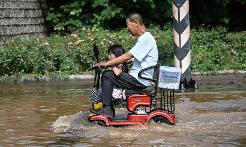 31 người cao tuổi chết trong viện dưỡng lão giữa lũ lụt Bắc Kinh
