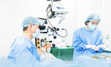 Giảm thị lực do đục thủy tinh thể