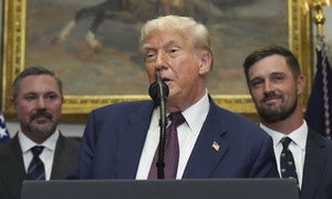 Former US president Trump criticizes Russia after Kyiv attack