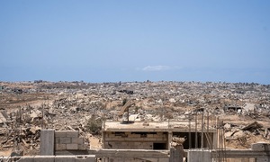 Israel levels Gaza city in search for Hamas battalion
