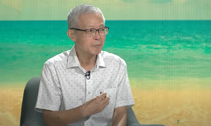 Keywords that helped a man fight esophageal cancer