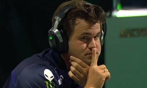 Carlsen defeats Nakamura to reach eSports World Cup final