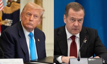 Lý do ông Trump - ông Medvedev đấu khẩu trên mạng xã hội