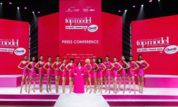 Thương hiệu Chanté đồng hành cùng Vietnam's Next Top Model
