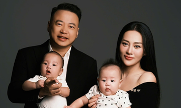 Phương Oanh: 'Chồng chăm con khi tôi trở lại diễn xuất'