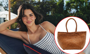 The "market bag" trend among celebrities
