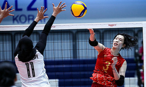 Bóng chuyền nữ Việt Nam thắng dễ ở SEA V-League