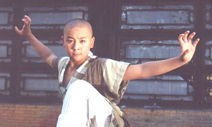 Shi Xiaolong - the Shaolin "martial arts prince"