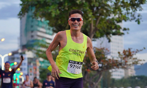 Đinh Linh: 'Đèo Lương Sơn là món quà cho người chạy bộ tại Nha Trang'