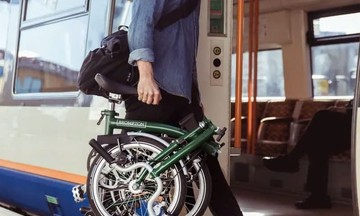 Khách được mang xe đạp gấp lên metro Bến Thành - Suối Tiên