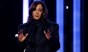 Harris at a crossroads after declining California governorship