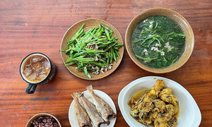 Main meal menu for people with fatty liver disease