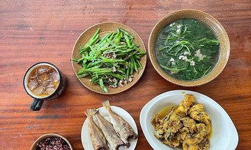 Thực đơn bữa chính cho người bị gan nhiễm mỡ