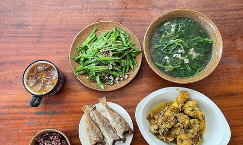 Thực đơn bữa chính cho người bị gan nhiễm mỡ