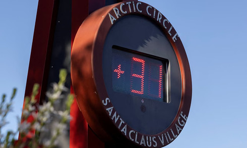 Unprecedented heatwave scorches northern Europe