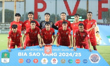 Đội hạng Nhất thay Quảng Nam dự V-League 2025-2026