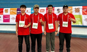 Việt Nam giành một huy chương vàng Olympic Tin học quốc tế